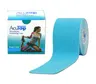 AcuTop PREMIUM kinesiology tape - KINESIO niebieski + PUDEŁKO wielorazowe + INSTRUKCJA (atp blue)