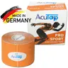 AcuTop PRO SPORT - Wzmocnione Kinesiology tape - pomarańczowe (ATPS orange)