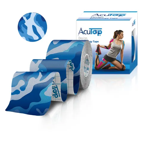 AcuTop Design Tape z SuperMODNYM wzorem Blue Camo + INSTRUKCJA