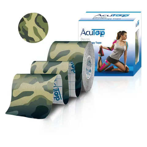 AcuTop Design Tape z SuperMODNYM wzorem Green Camo + INSTRUKCJA