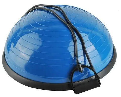 TRENER równowagi GIGANT z linkami - typ BOSU (HALF BALL Tubingi)