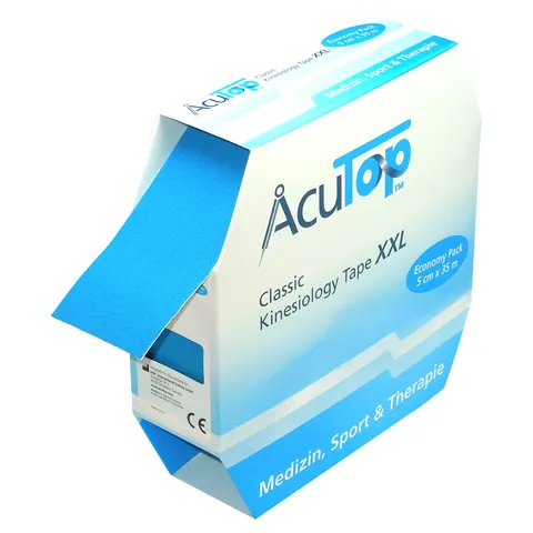 AcuTop Classic XXL Kinesiology tape 35m NIEBIESKI (ATC long)