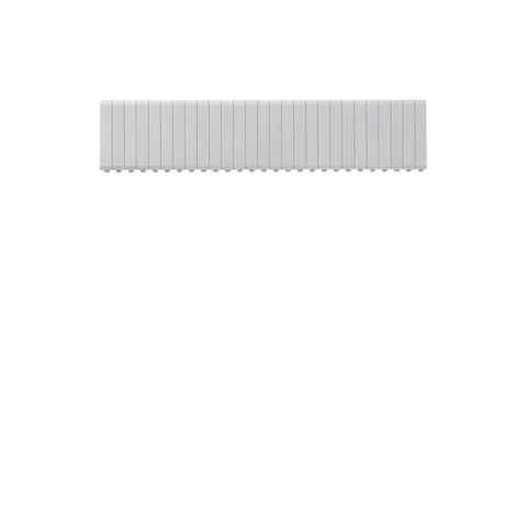 Maskownica 430mm 24M RAL9010