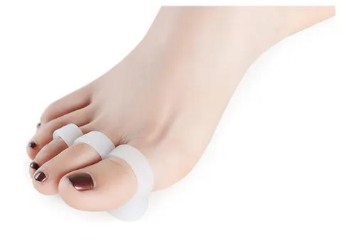 Silikonowe kliny pod palce młotkowate z pierścieniami (hammer gel lux)