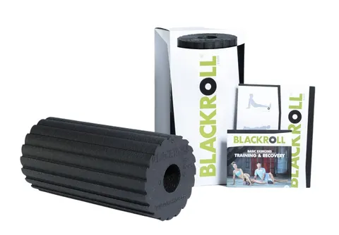 BlackROLL FLOW - Specjalistyczny roller do masażu powięzi i stymulacji mięśni (middle flow)