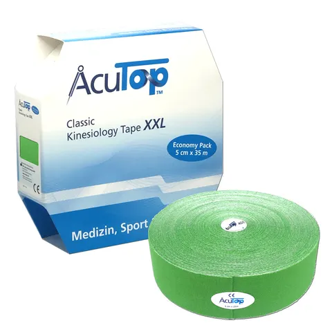 AcuTop Classic XXL Kinesiology tape 35m ZIELONY (ATC long)