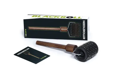 PREMIUM wałek do masażu i akupresury całego ciała BLACKROLL® NEEDLEROLLER
