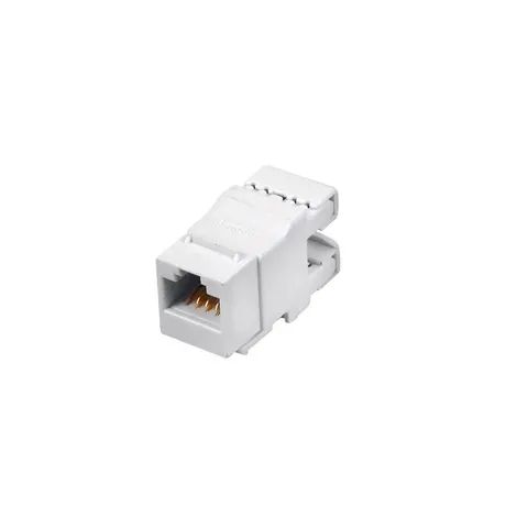 Gniazdo keystone RJ45 UTP kat. 6 nieekranowane Q-LANTEC