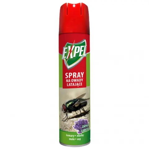 Spray na owady latające lawendowy 300ML EXPEL