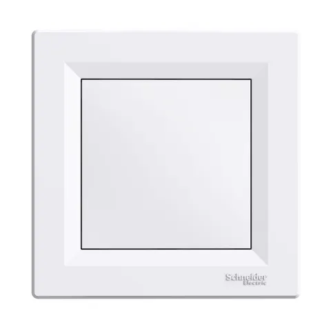 ASFORA Zaślepka kompletna, biała; EPH5600121, SCHNEIDER ELECTRIC