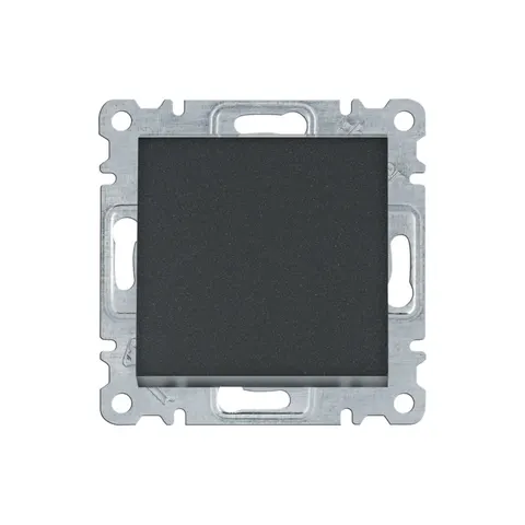 LUMINA Łącznik krzyżowy 10A 250V moduł czarny; WL0033 HAGER