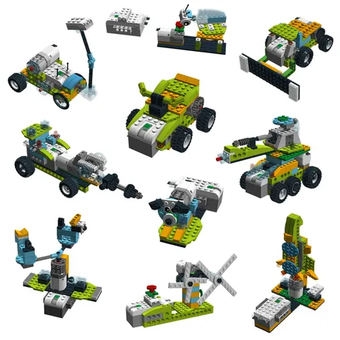 Lego WeDo 2.0 - Pakiet 10 instrukcji (5)