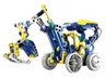 KSR17 Solarny, Hydrauliczny Zestaw Konstrukcyjny 12w1