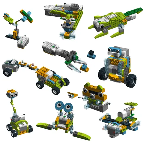 Lego WeDo 2.0 - Pakiet 10 instrukcji (6)