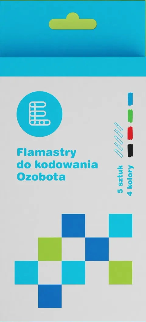 Flamastry do kodowania Ozobot