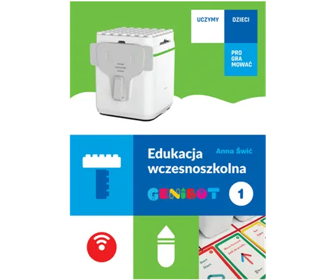 Genibot - Edukacja Wczesnoszkolna z GeniBotem cz. I