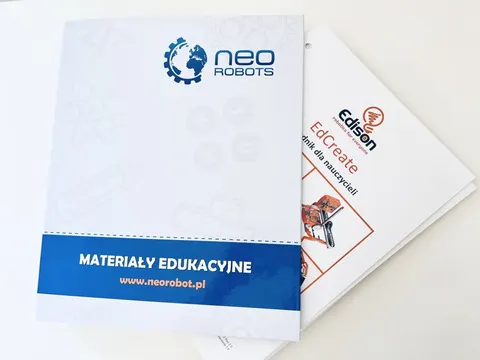 Edison EdCreate - Podręcznik dla Nauczyciela + Segregator