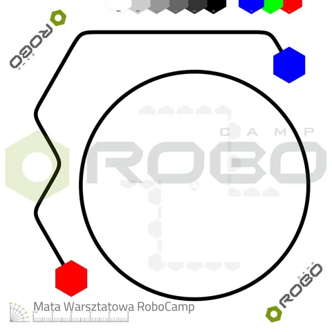 Mata Warsztatowa RoboCamp