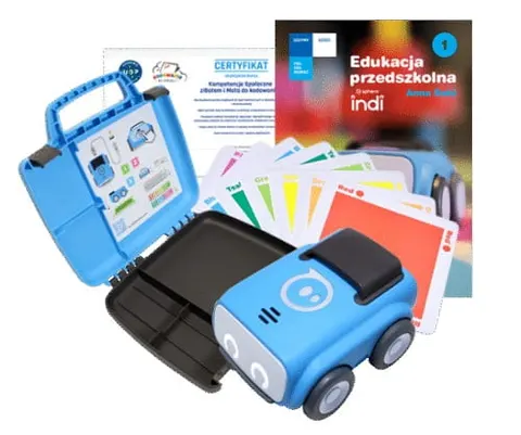 INDI - Wersja edukacyjna z książką i kursem online