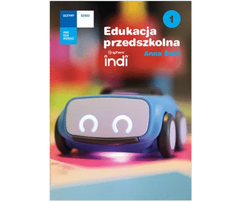 INDI - Książka Edukacja Przedszkolna część 1
