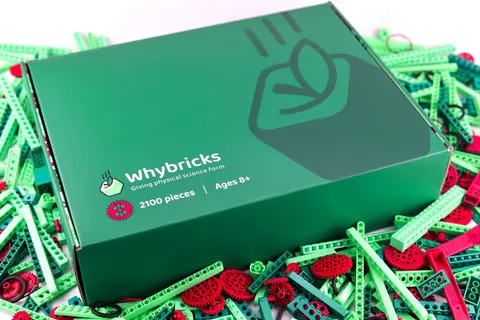 Whybricks - Zestaw dla 10 uczniów (w)