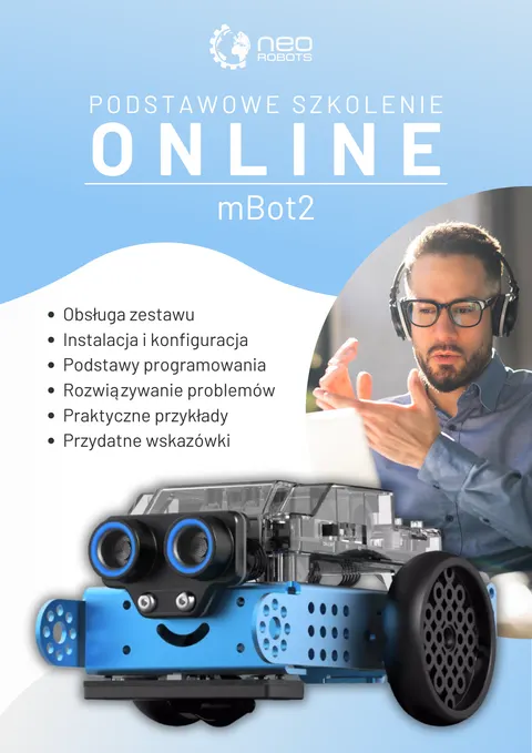 mBot2 - Szkolenie Online