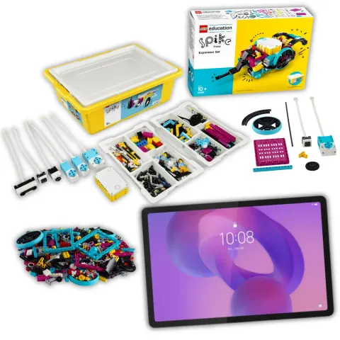 Lego SPIKE Prime - Pakiet edukacyjny (45678+45681) + tablet Lenovo 11"