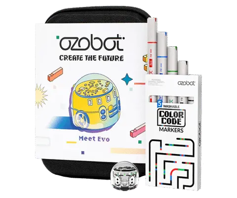 Ozobot Evo - Robot z flamastrami