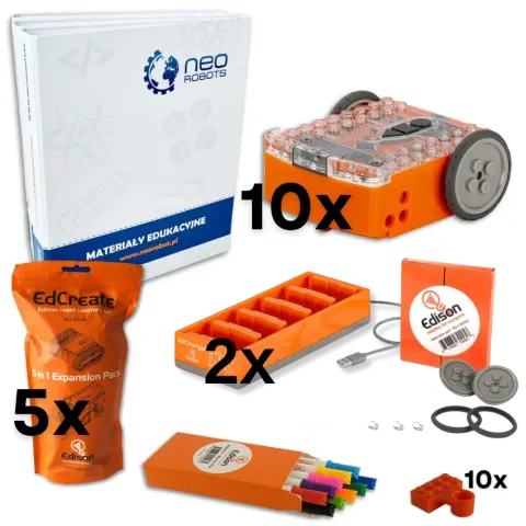 Edison V3 - Pełny pakiet edukacyjny