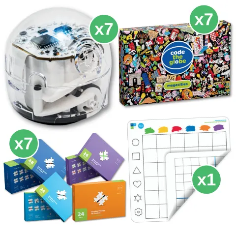 Ozobot Bit Plus - Zestaw Cyfrowe Przedszkole