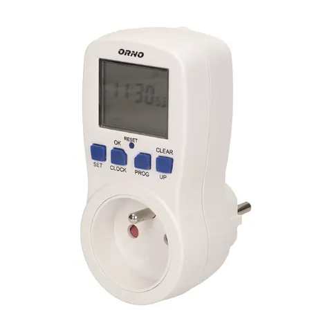 Programator czasowy elektroniczny 3680W,16A IP20