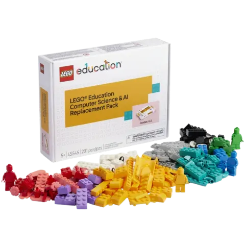 LEGO Education 45545 - Pakiet części zamiennych Informatyka i AI 5+