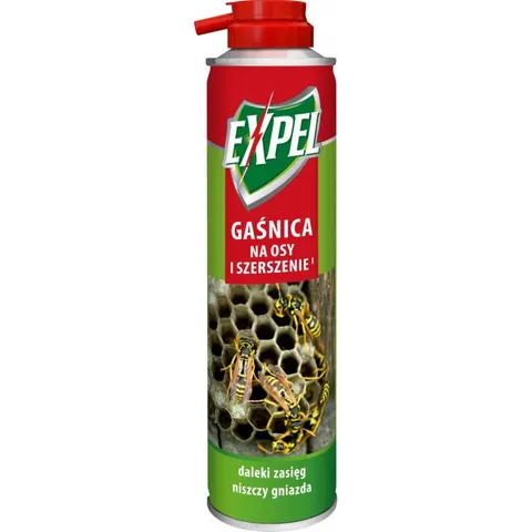 EXPEL Na osy i szerszenei GAŚNICA, 300 ml