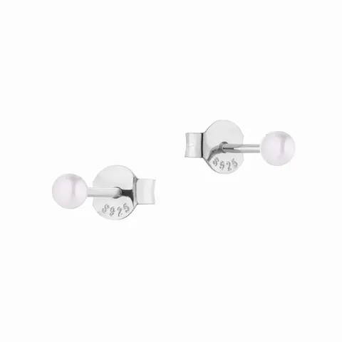 Kolczyki Mini Pearls Silver