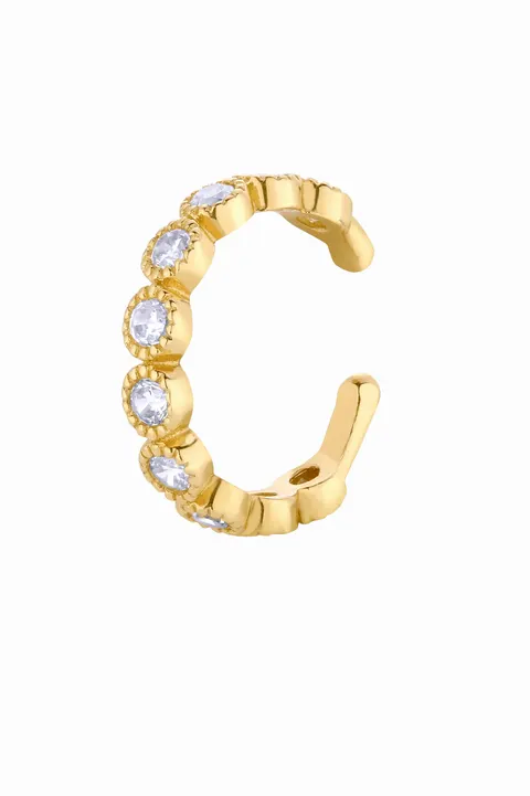 Nausznica River Cuff Gold