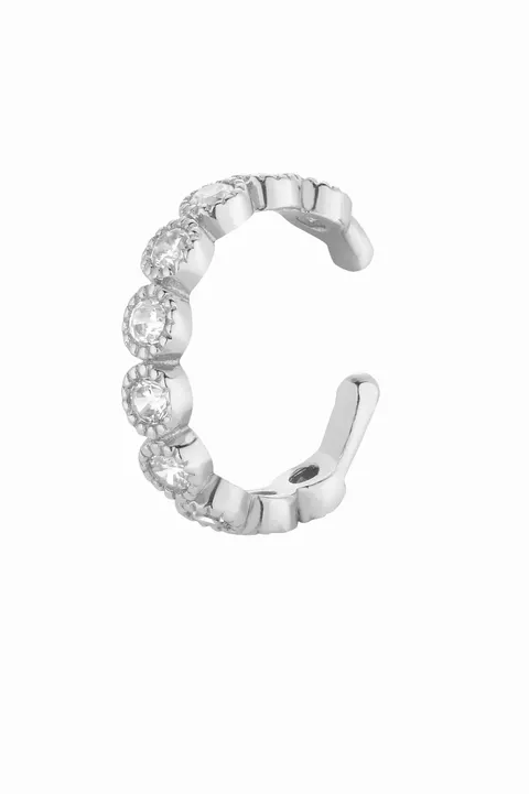 Nausznica River Cuff Silver