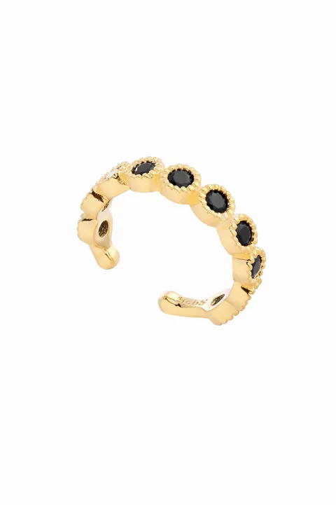 Nausznica River Cuff Coal Gold