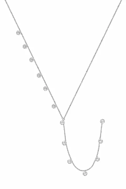 Naszyjnik Lariat Whisper Silver