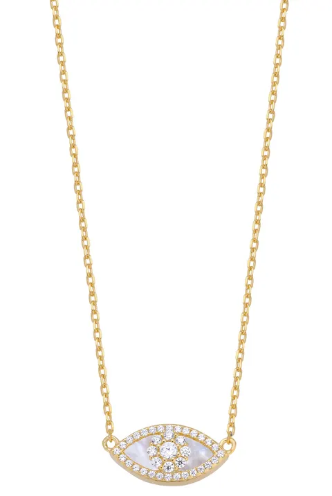 Naszyjnik Evil Eye Gold