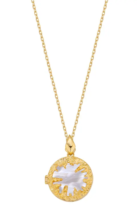 Naszyjnik Scarlett Locket Gold