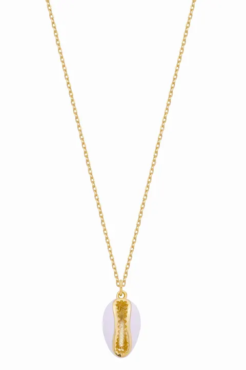 Naszyjnik White Shell Gold