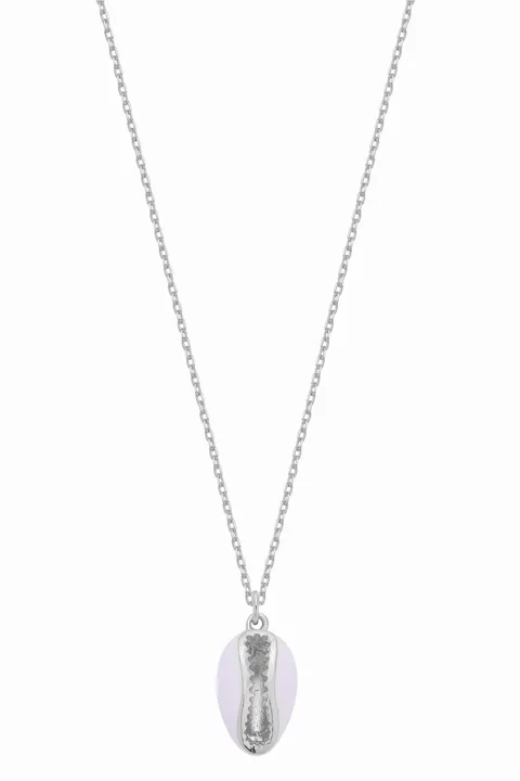 Naszyjnik White Shell Silver