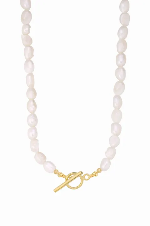 Naszyjnik White Mist Gold