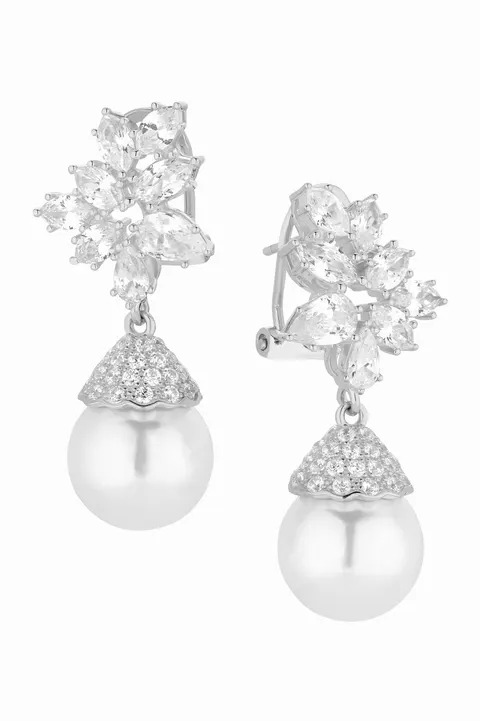 Kolczyki Hot Pearls Silver