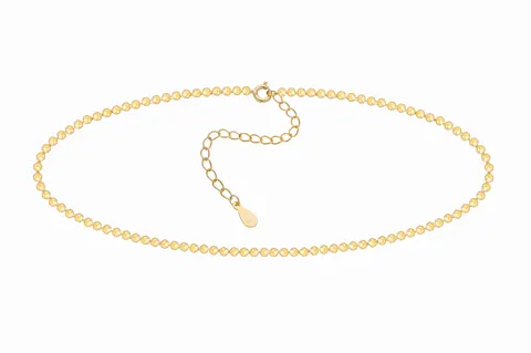 Choker Disco Balls Gold