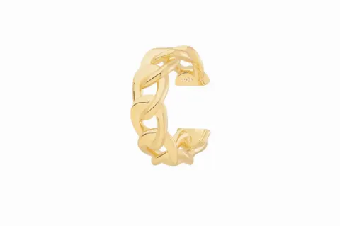 Nausznica Tiny Chain Gold