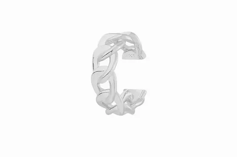 Nausznica Tiny Chain Silver