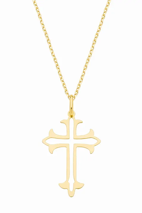 Naszyjnik Gothic Gold (złoto próby 585)