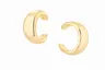 Nausznica Wide Band Gold