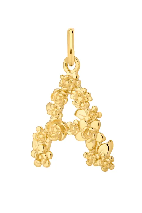 Zawieszka A Blossom Letter Gold